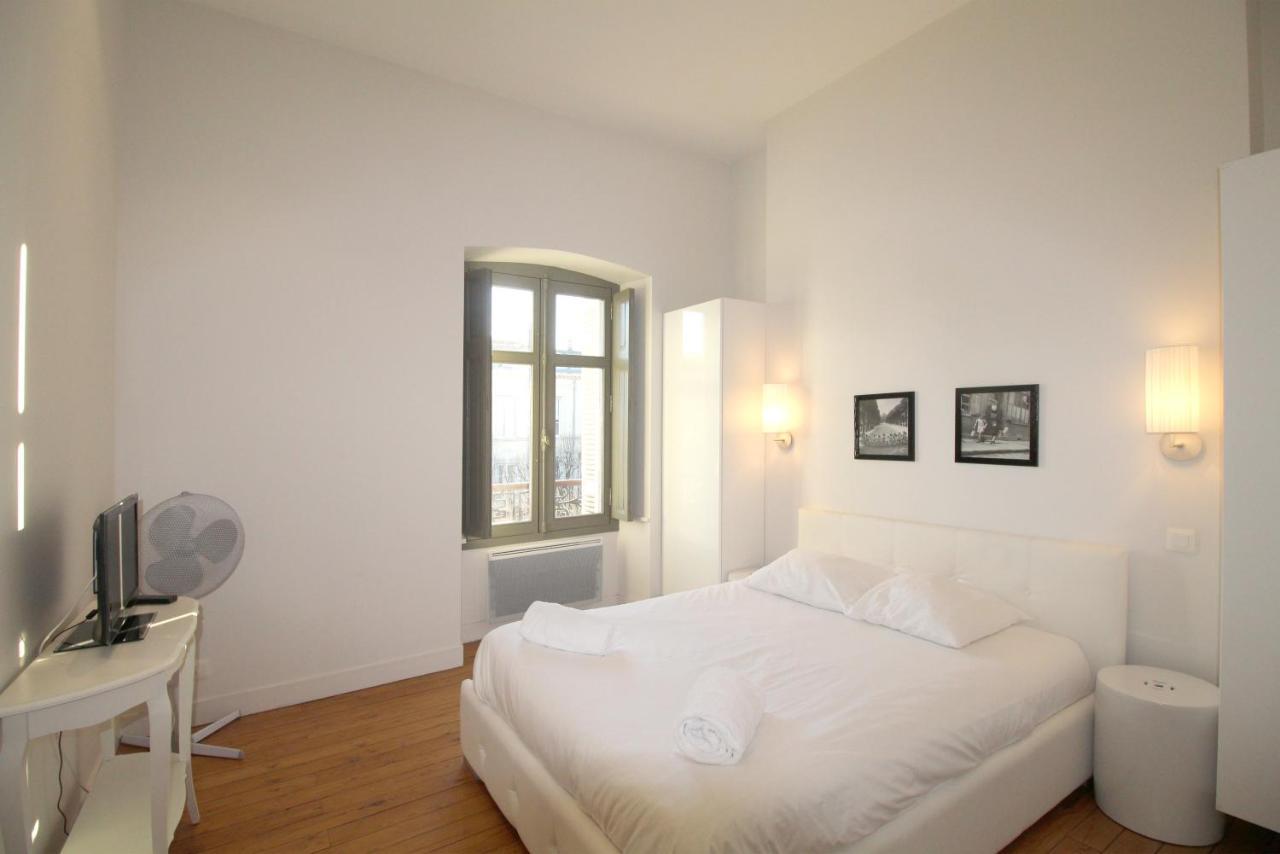 Appartements - Place Des Quinconces Bordéus Exterior foto
